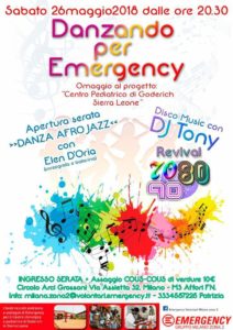 Danzando per Emergency