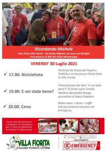 Clicca per scaricare la locandina Locandina - Ricordando Michele