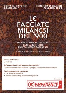 evento Facciate Milanesi - 29 maggio 2022