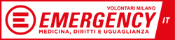 Logo Volontari Emergency Milano