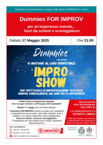 Clicca per scaricare la locandina Dummies for IMPROV - 17 maggio 2025 - 1