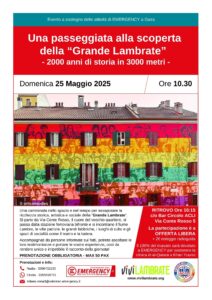 Clicca per scaricare la locandina La Grande Lambrate - 25 maggio 2025