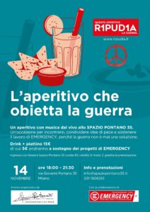 aperitivo_SpazioPontano_locandina